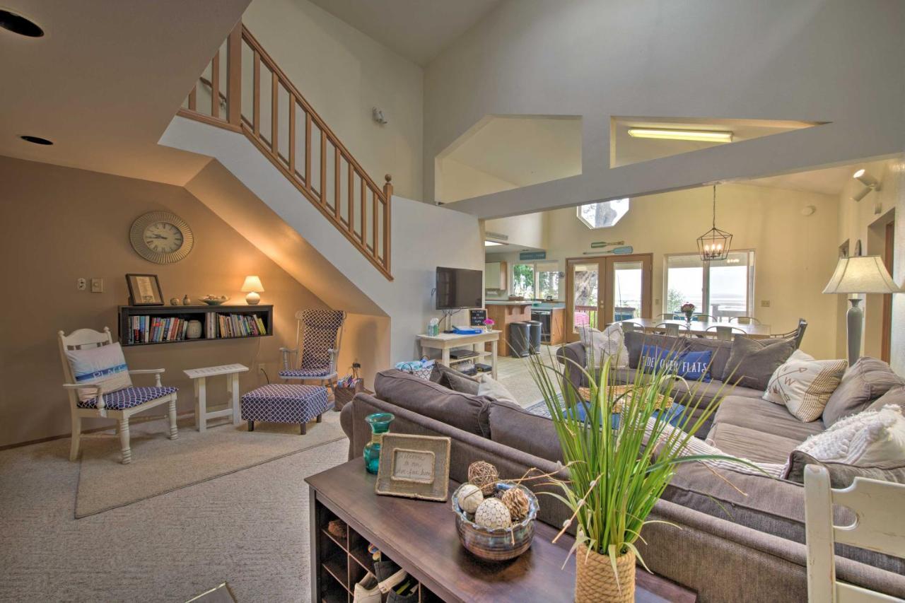 Warm Beach Hideaway With Private Beach! Stanwood 外观 照片