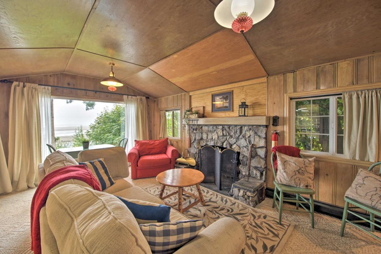 Warm Beach Hideaway With Private Beach! Stanwood 外观 照片