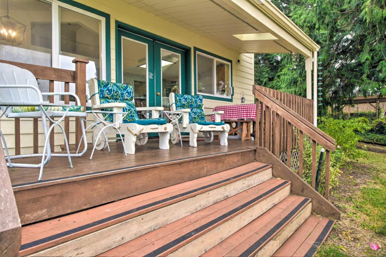 Warm Beach Hideaway With Private Beach! Stanwood 外观 照片