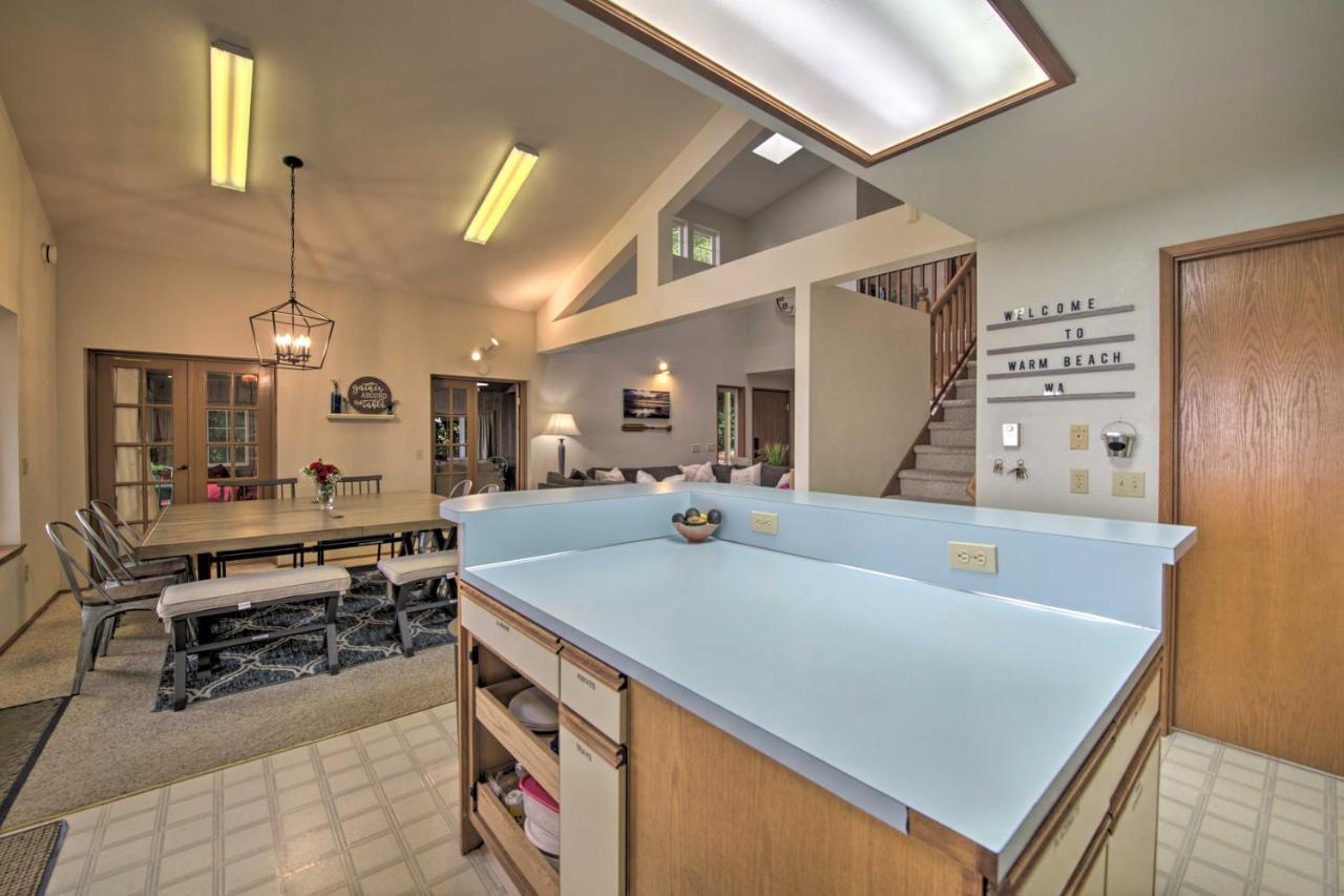 Warm Beach Hideaway With Private Beach! Stanwood 外观 照片