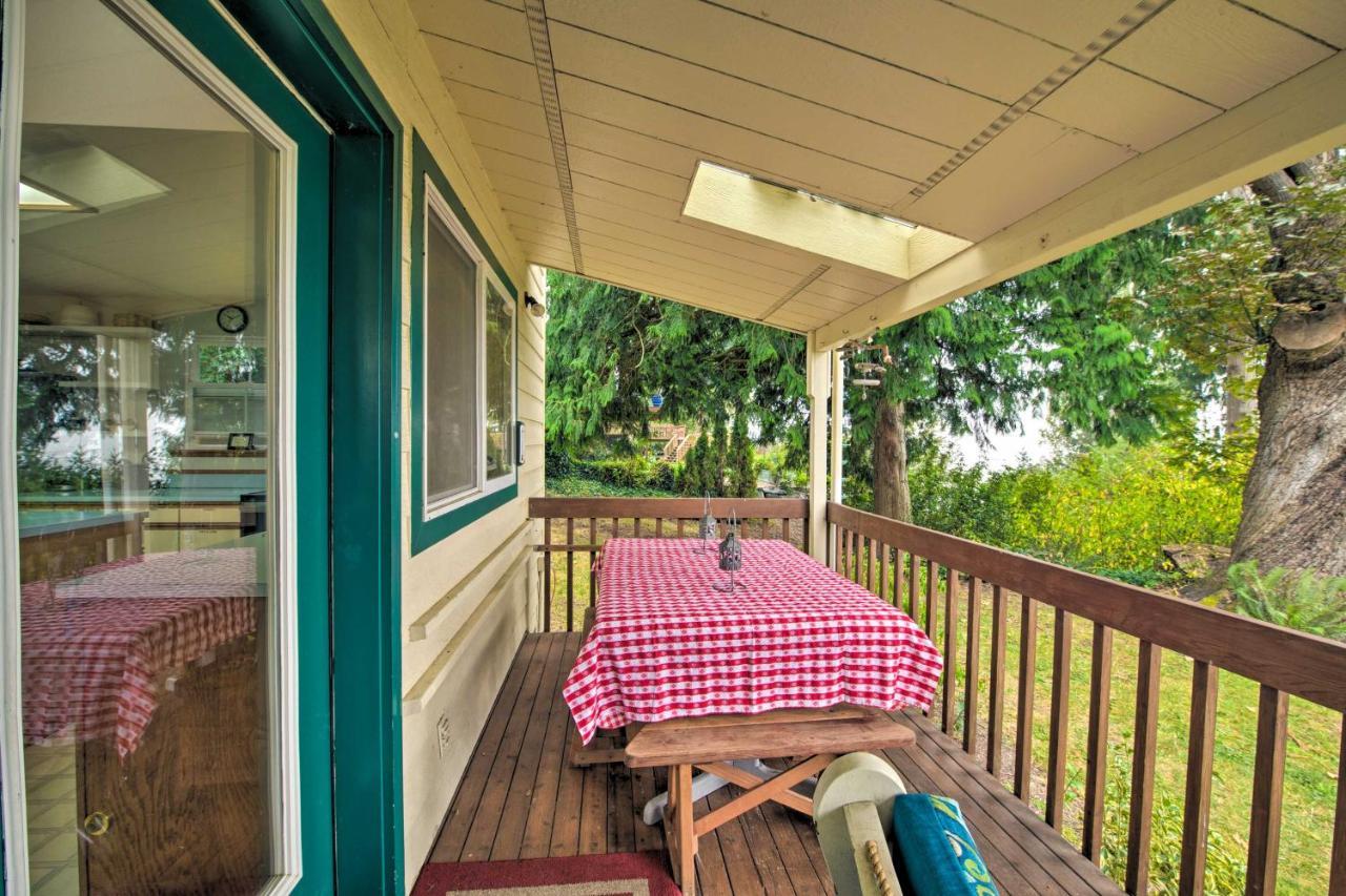 Warm Beach Hideaway With Private Beach! Stanwood 外观 照片