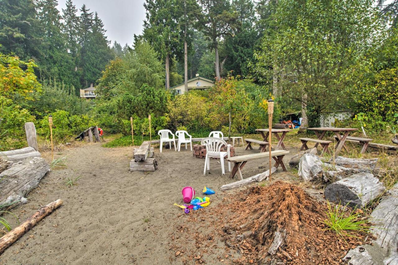 Warm Beach Hideaway With Private Beach! Stanwood 外观 照片